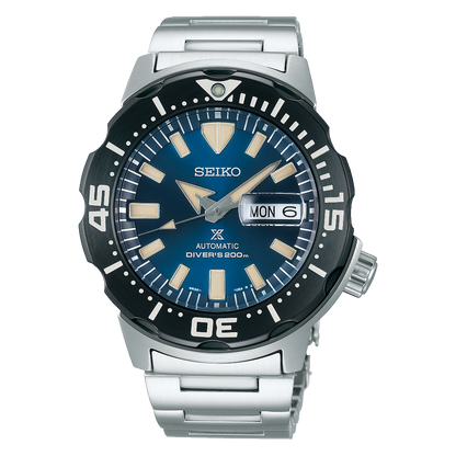 นาฬิกา SEIKO PROSPEX “MONSTER” รุ่น SRPD25 SRPD25K SRPD25K1 AUTOMATIC DIVER’S 200m.