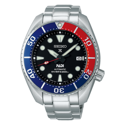 นาฬิกา SEIKO Prospex Sumo PADI Special Edition 200M Diver Men's Watch รุ่น SPB181 SPB181J SPB181J1 Automatic