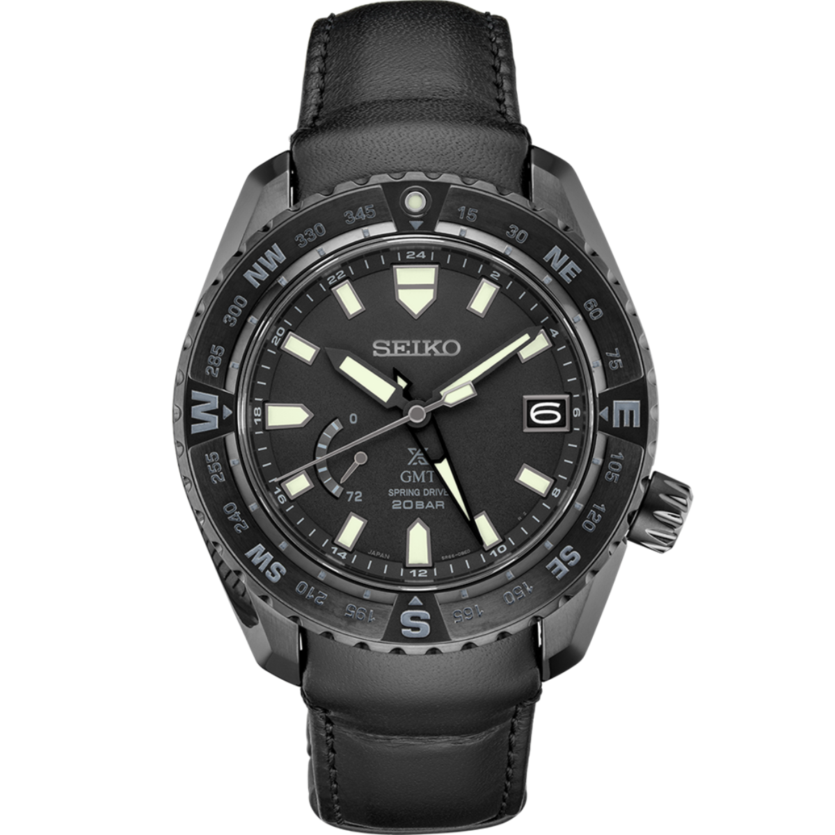 นาฬิกา SEIKO Prospex LX Spring Drive GMT Titatium รุ่น SNR027 SNR027J SNR027J1 (SBDB023)