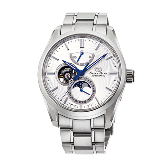 นาฬิกา ORIENT STAR Contemporary รุ่น RE-AY0002S Moon Phase Mechanical Men's Watch