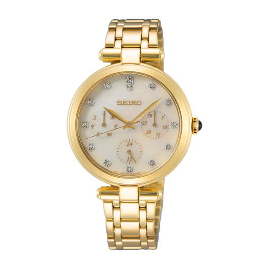 นาฬิกา SEIKO Caprice Women's Watch รุ่น SKY064 SKY064P SKY064P1 Quartz