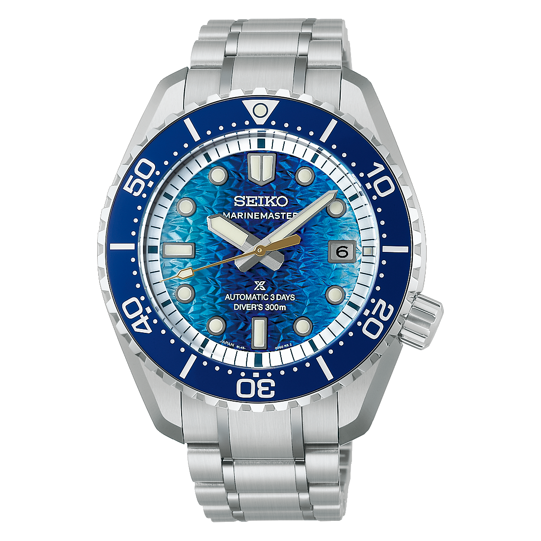 นาฬิกา Seiko Prospex Marinemaster รุ่น HBF002 HBF002J HBF002J1 Limited Edition of 1,000 Pcs.