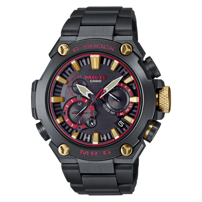 นาฬิกา G-SHOCK ซีรีส์ MR-G 'AKA-ZONAE' รุ่น MRG-G1000B-1A4 Solar