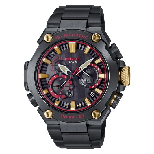 นาฬิกา G-SHOCK ซีรีส์ MR-G 'AKA-ZONAE' รุ่น MRG-G1000B-1A4 Solar