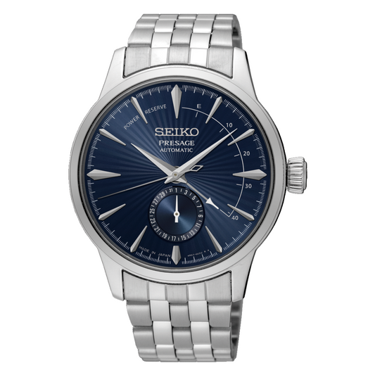 นาฬิกา SEIKO Presage Cocktail Time 'Blue Moon' Men's Watch รุ่น SSA347 SSA347J SSA347J1 Automatic