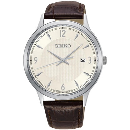 นาฬิกา SEIKO Classic Men's Watch รุ่น SGEH83 SGEH83P SGEH83P1 Quartz