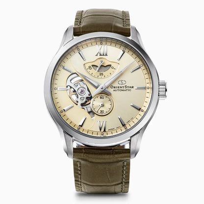 นาฬิกา ORIENT STAR Contemporary รุ่น RE-AV0B10G Layer Skeleton Mechanical Men's Watch