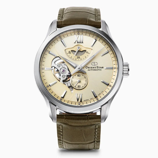 นาฬิกา ORIENT STAR Contemporary รุ่น RE-AV0B10G Layer Skeleton Mechanical Men's Watch