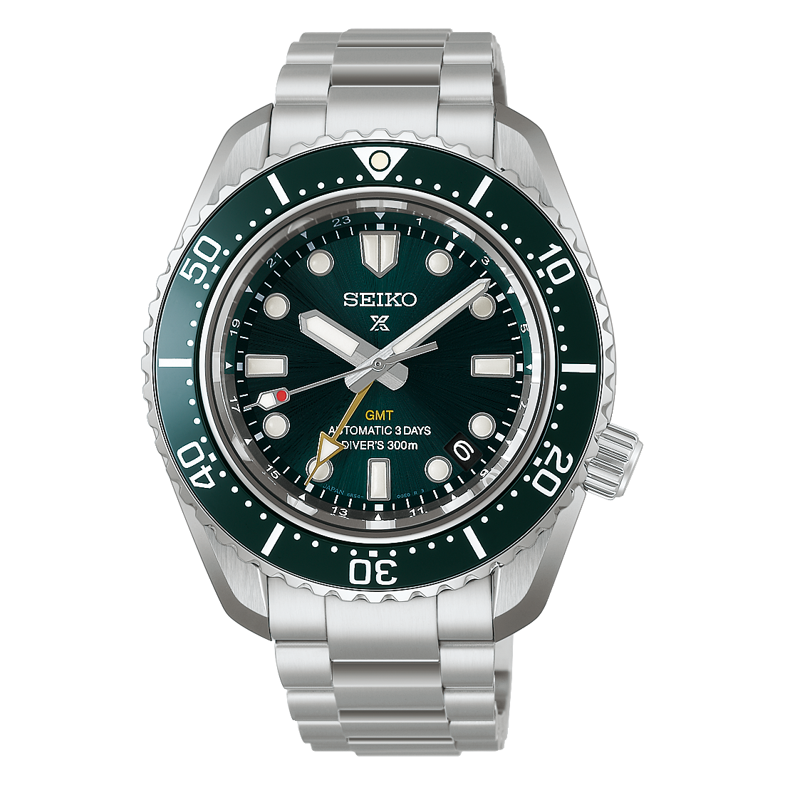 นาฬิกา Seiko Prospex 1968 Heritage Diver’s GMT รุ่น HBC001 HBC001J HBC001J1 Automatic Men's Watch