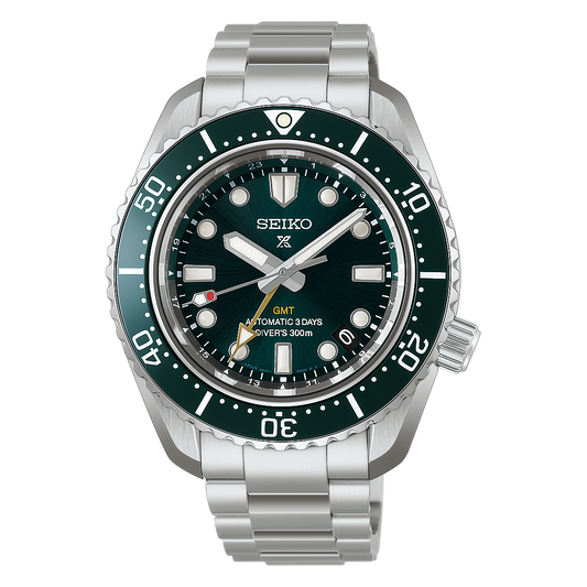 นาฬิกา Seiko Prospex 1968 Heritage Diver’s GMT รุ่น HBC001 HBC001J HBC001J1 Automatic Men's Watch