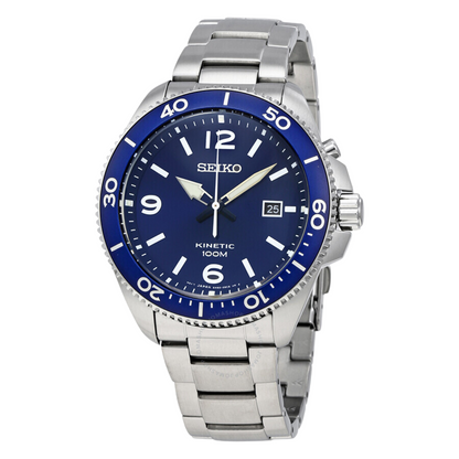 นาฬิกา SEIKO Kinetic Men's Watch รุ่น SKA745 SKA745P SKA745P1