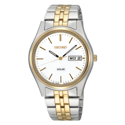 นาฬิกา SEIKO Core Series Solar Men's Watch รุ่น SNE032 SNE032P SNE032P9 Eco-Drive