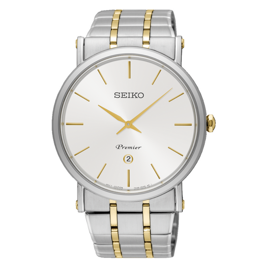 นาฬิกา SEIKO Premier Men's Watch รุ่น SKP400 SKP400P SKP400P1 Quartz