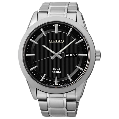 นาฬิกา SEIKO Solar Men's Watch รุ่น SNE363 SNE363P SNE363P1 Eco-Drive