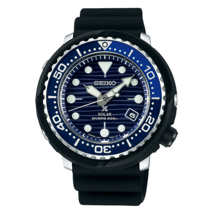 นาฬิกา SEIKO Prospex Tuna Case Men's Watch รุ่น SNE518 SNE518P SNE518P1 Solar