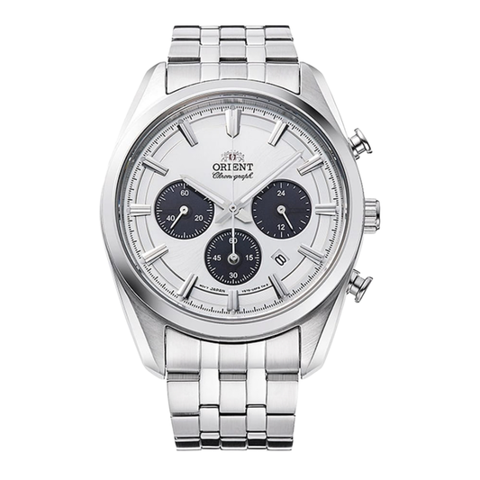 นาฬิกา ORIENT Sports Chronograph รุ่น RA-TX0305S Solar Powered