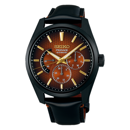 นาฬิกา SEIKO Presage Sharp Edged Series Kabuki-inspired Limited Edition of 2,000 pieces รุ่น SPB329 SPB329J SPB329J1 Automatic