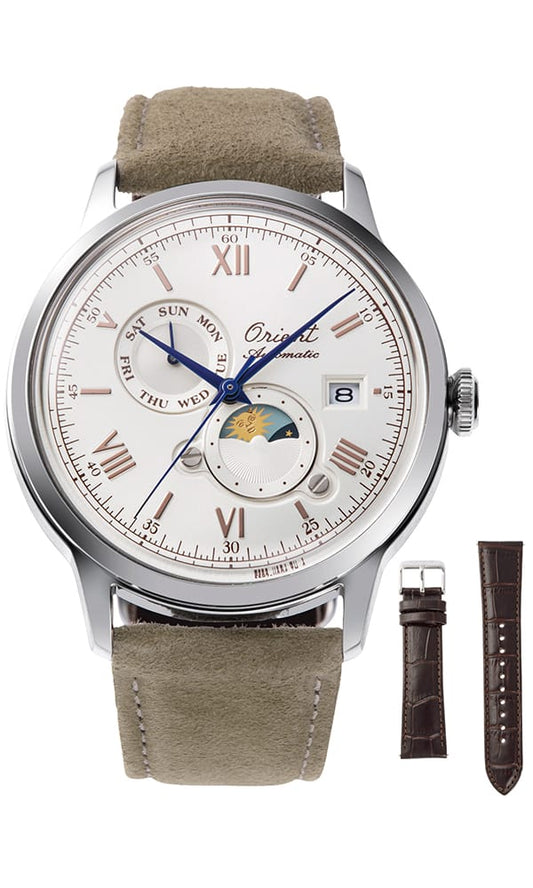 นาฬิกา ORIENT Classic รุ่น RA-AK0808S 75th Anniversary Limited Edition 5,500 pcs. Solar Powered Men's watch