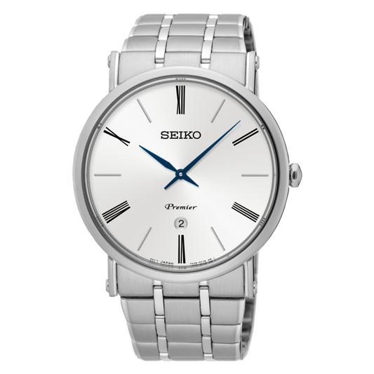 นาฬิกา SEIKO Premier Men's Watch รุ่น SKP391 SKP391P SKP391P1 Quartz