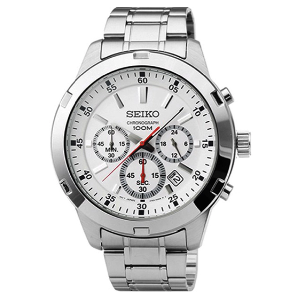 นาฬิกา SEIKO Neo Sports Chronograph Men's Watch รุ่น SKS601 SKS601P SKS601P1 Quartz