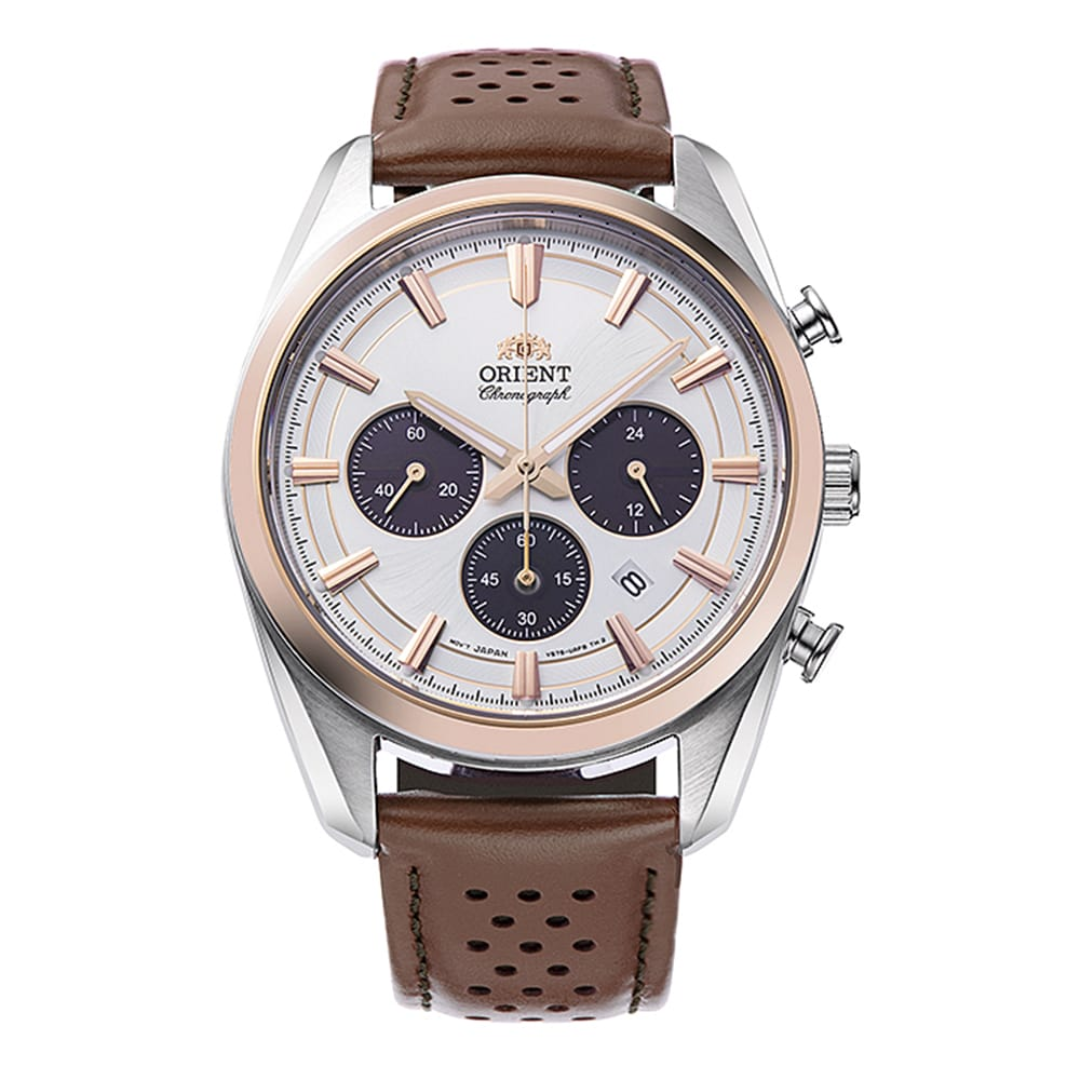 นาฬิกา ORIENT Sports Chronograph รุ่น RA-TX0306S Solar Powered