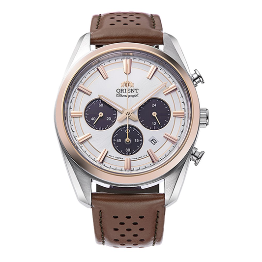 นาฬิกา ORIENT Sports Chronograph รุ่น RA-TX0306S Solar Powered