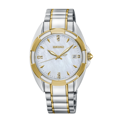 นาฬิกา SEIKO Conceptual Diamond Women's Watch รุ่น SKK886 SKK886P SKK886P1 Quartz