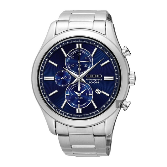 นาฬิกา SEIKO Chronograph Men's Watch รุ่น SNAF65 SNAF65P SNAF65P1 Quartz