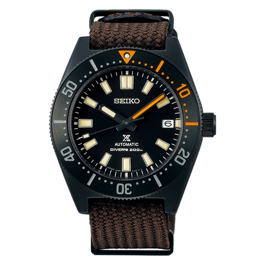 นาฬิกา SEIKO Prospex 1965 The Black Series Limited Edition of 5,500 pieces รุ่น SPB253 SPB253J SPB253J1 Automatic