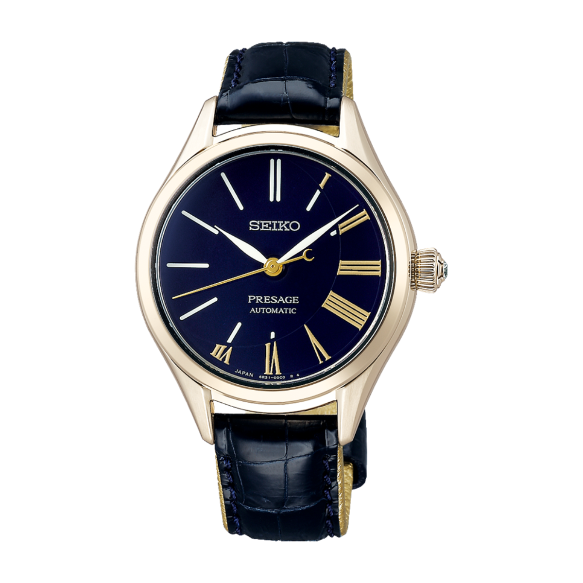 นาฬิกา SEIKO Presage Blue Enamel Limited Edition of 1,000 pieces Women's Watch รุ่น SPB236 SPB236J SPB236J1 Automatic
