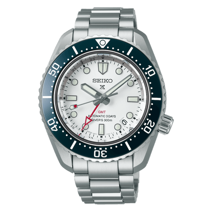 นาฬิกา SEIKO Prospex รุ่น SPB519 SPB519J SPB519J1 A premium diver’s GMT watch inspired by a marine sport lifestyle