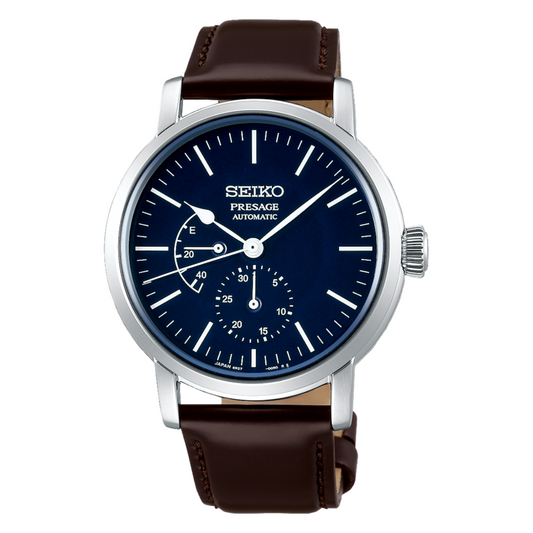 นาฬิกา SEIKO Presage RIKI STEEL CLOCK Enamel Men's Watch รุ่น SPB163 SPB163J SPB163J1 Automatic