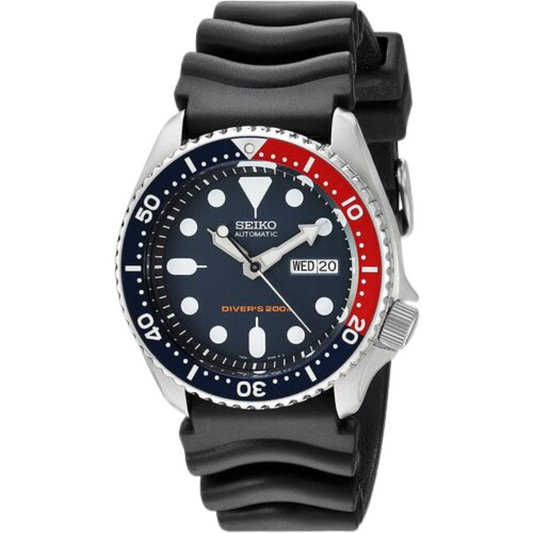 นาฬิกา SEIKO Deep Blue SKX 200m Rubber Strap Men's Watch รุ่น SKX009 SKX009K SKX009K1 Automatic