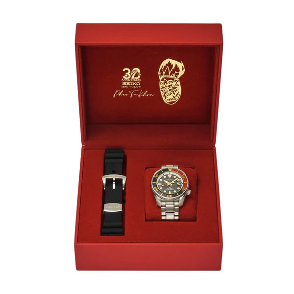 นาฬิกา SEIKO Prospex Real Thai รุ่น SPB247 SPB247J SPB247J1 'ISAN: PHI TA KHON' Thailand Limited Edition of 1,991 pcs.