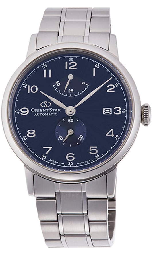 นาฬิกา ORIENT STAR Classic Heritage Gothic รุ่น RE-AW0002L Small Seconds Mechanical Men's Watch