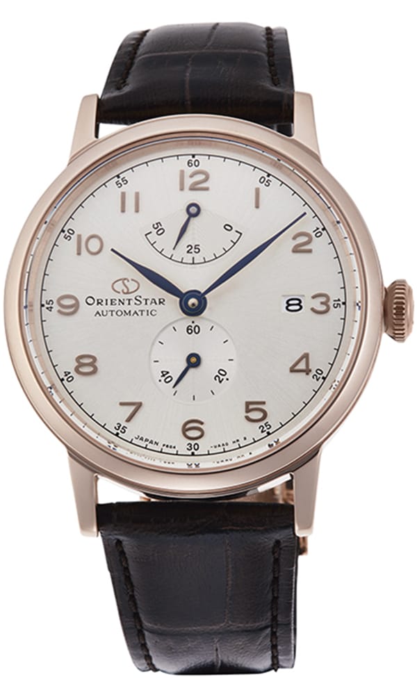 นาฬิกา ORIENT STAR Classic Heritage Gothic รุ่น RE-AW0003S Small Seconds Mechanical Men's Watch