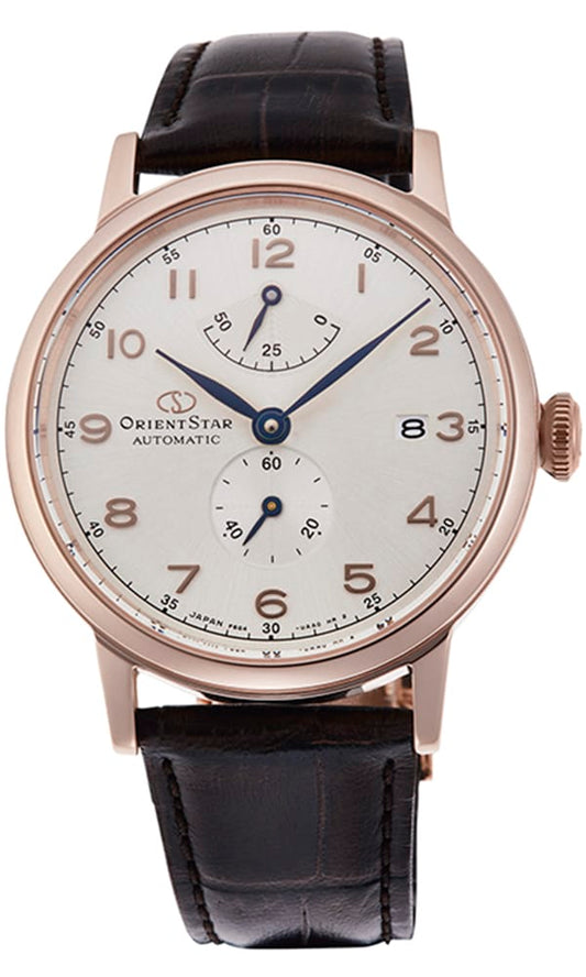 นาฬิกา ORIENT STAR Classic Heritage Gothic รุ่น RE-AW0003S Small Seconds Mechanical Men's Watch