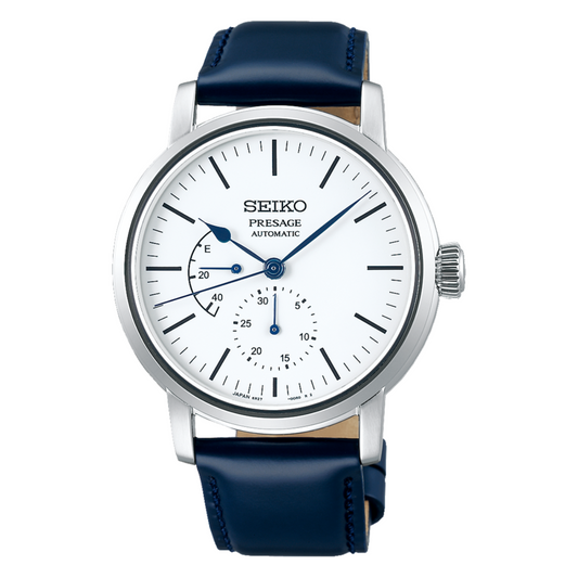 นาฬิกา SEIKO Presage RIKI STEEL CLOCK Enamel Men's Watch รุ่น SPB161 SPB161J SPB161J1 Automatic