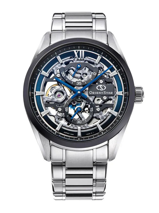 นาฬิกา ORIENT STAR Contemporary Mechanical รุ่น RE-AZ0104L M34 F8 Skeleton Limited Edition of 100 pcs.