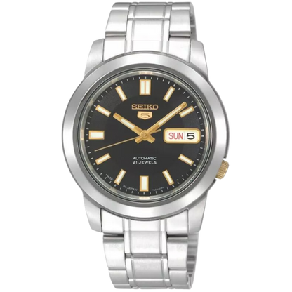 นาฬิกา SEIKO 5 Series 21 Jewels Men's Watch รุ่น SNKK17 SNKK17K SNKK17K1 Automatic