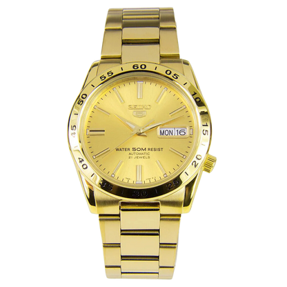 นาฬิกา SEIKO 5 Series 21 Jewels Men's Watch รุ่น SNKE06 SNKE06K SNKE06K1 Automatic
