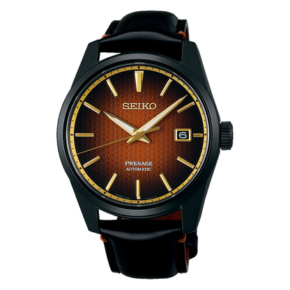 นาฬิกา SEIKO Presage Sharp Edged Series Kabuki-inspired Limited Edition of 2,000 pieces รุ่น SPB331 SPB331J SPB331J1 Automatic