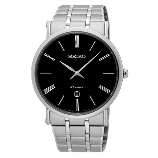 นาฬิกา SEIKO Premier Men's Watch รุ่น SKP393 SKP393P SKP393P1 Quartz