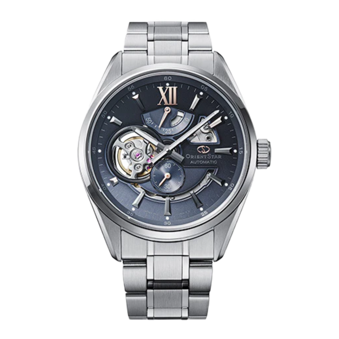 นาฬิกา ORIENT STAR 'Keshiki' รุ่น RE-AV0132L Snowlight Limited Edition 1,000 pcs. Mechanical Men's watch