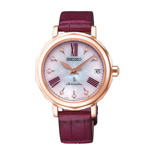 นาฬิกา SEIKO LUKIA 'Sakura' Japanese Beauty from ginza Women's Watch รุ่น SPB140 SPB140J SPB140J1 Automatic