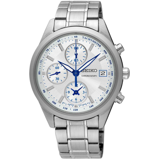 นาฬิกา SEIKO Chronograph Women's Watch รุ่น SNDV51 SNDV51P SNDV51P1 Quartz