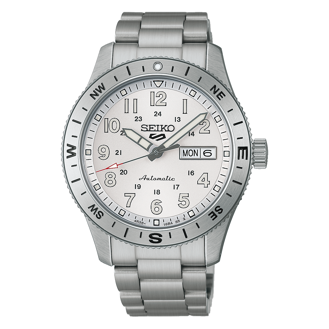 นาฬิกา Seiko 5 Sports Field series รุ่น HDB007 HDB007J HDB007J1 Automatic Men's Watch