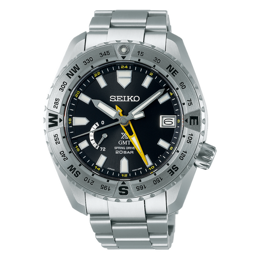 นาฬิกา SEIKO Prospex LX Spring Drive GMT Titatium รุ่น SNR025 SNR025J SNR025J1 (SBDB029)