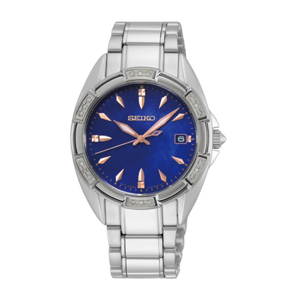นาฬิกา SEIKO Conceptual Diamond Women's Watch รุ่น  SKK881 SKK881P SKK881P1 Quartz