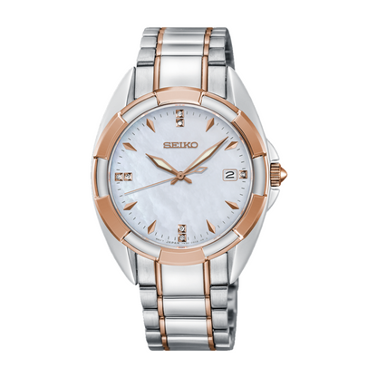 นาฬิกา SEIKO Conceptual Diamond Women's Watch รุ่น SKK888 SKK888P SKK888P1 Quartz